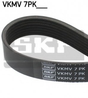 Пасок поліклиновий SKF VKMV 7PK1770