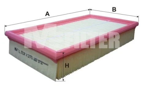 Фільтр повітряний (M-FILTER) M-Filter MFILTER K376