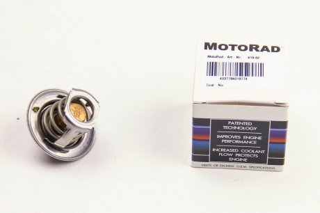 Термостат Daewoo Nexia/Opel Combo/Astra F, G/Corsa A, B 1.0-3.5i 73- (82C) MOTORAD 419-82