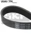 Ремень поликлиновый SKF VKMV7PK880 VKMV 7PK880