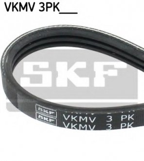 Ремень поликлин. SKF VKMV 3PK675 (фото 1)