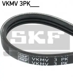 Полікліновий ремінь SKF VKMV 3PK814