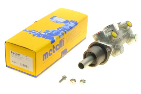 Головний тормозний циліндр METELLI 05-0481