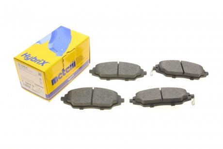 Комплект гальмівних колодок з 4 шт. дисків METELLI 22-1008-0