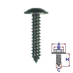 Саморез (4,8*дл.25мм) ROMIX AR 45193