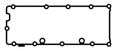 Прокладка клапанной крышки резиновая AJUSA 11129300