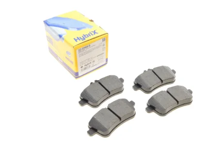 Тормозные колодки MT METELLI 22-0968-0