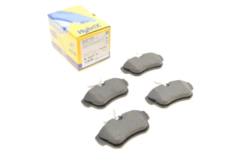 Тормозные колодки MT METELLI 22-0712-0