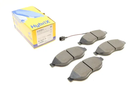 Тормозные колодки MT METELLI 22-0708-0