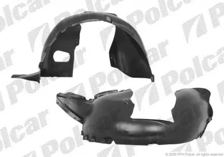 Подкрылок правый POLCAR 6724FP1
