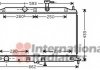 Радіатор охолодження KIA RIO II (JB) (05-) 1.4i / 1.6i механіка VAN WEZEL 83002077 (фото 1)