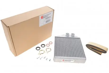 Фото запчасти Радиатор отопителя OPEL COMBO/CORSA C (00-) VAN WEZEL 37006354 Радиатор отопителя OPEL COMBO/CORSA C (00-) VAN WEZEL 37006354