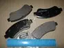 Колодка гальм. диск. CITROEN BERLINGO 97-07 PARTS MALL PARTS-MALL PKX-E05 (фото 2)