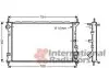 Радиатор охлождения TRANS CONN 18i/18TDCi 04- VAN WEZEL 18002411 (фото 1)