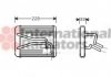 Радіатор обігрівача KIA CARENS I (02-) VAN WEZEL 83006048 (фото 1)