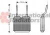 Радіатор опалювача ASTRA F/VECTRA A/CALIBRA VAN WEZEL 37006132 (фото 2)