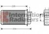 Радиатор отопителя Fiat VAN WEZEL 17006183 (фото 2)