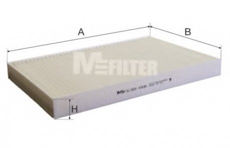 Фильтр салона AUDI A6 (M-Filter) M-Filter MFILTER K936