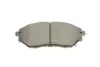 Комплект тормозных колодок, дисковый тормоз BOSCH 0986494679 (фото 4)