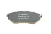 Комплект тормозных колодок, дисковый тормоз BOSCH 0986494679 (фото 6)