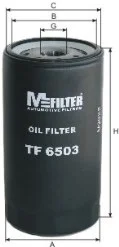 Фильтр масляный IVECO TRUCKS, NEW HOLLAND, RENAULT Axer (M-filter) M-Filter MFILTER TF6503