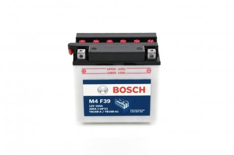 Мото акумулятор 16Ah 200A BOSCH 0 092 M4F 390 (фото 1)
