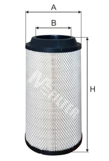 Фільтр повітряний John Deere, Deutz Fahr, Compar. (M-Filter) M-Filter MFILTER A581