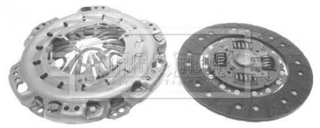 Комплект зчеплення MB Sprinter 2.2CDI OM651 09- BORG & BECK HK2579 (фото 1)