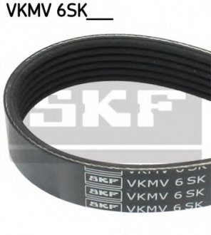 Пасок поліклиновий SKF VKMV 6SK1090 (фото 1)