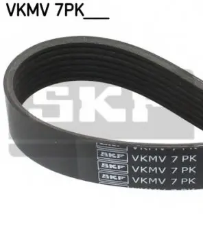 Ремень поликлиновый 7PK1140 NISSAN Tiida 1.6/1.8 07- SKF VKMV 7PK1140