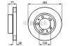 Гальмівний диск AUDI 80 PORSCHE 928, 944 F BOSCH 0986478408 (фото 1)