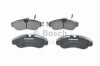 Гальмівні колодки, дискові 0 986 424 031 BOSCH 0986424031 (фото 4)