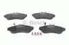 Гальмівні колодки, дискові 0 986 424 031 BOSCH 0986424031 (фото 7)