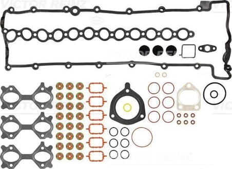 Комплект прокладок головки блока цилиндров BMW 3(E46),5(E60,E61)X3,X5 2,5-3,0 D 03- VICTOR REINZ 02-35176-02