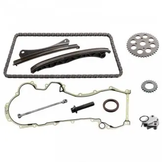 К-т приводу ГРМ CITROEN/FIAT/FORD/OPEL/PEUGEOT "1,3CDTI "Simplex" ланок-"120 шт. (9 in 1) "03>> FEBI 49622 (фото 1)