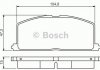 Гальмівні колодки дискові TOYOTA Celica/Corolla/Corona/Camri/Starlet \'\'F \'\'83-03 PR2 BOSCH 0986495234 (фото 1)