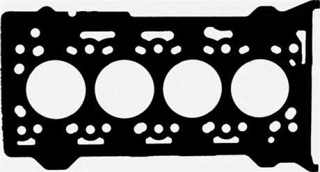 Прокладка головки блока цилиндров MITSUBISHI ASX,L200,Lancer X 1,8 DI-D 10- VICTOR REINZ 61-54100-00 (фото 1)