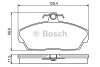 Гальмівні колодки дискові PR2 - заміна на 0986424566 BOSCH 0986495228 (фото 1)