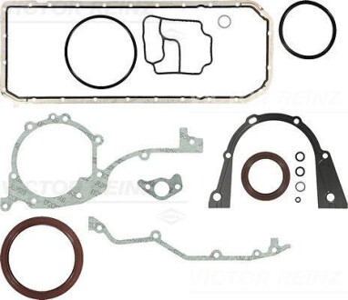 Комплект прокладок блок-картер двигателя BMW 3 (E36,E34) 2,0-2,5 90-99 VICTOR REINZ 08-27698-02