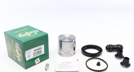 Ремкомплект суппорта (переднего) MB Sprinter/Vito 95-06 (d=60mm) (+поршень) (Bosch) FRENKIT 260905 (фото 1)