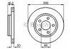 Тормозной диск AUDI 100, 100 Quattro, 200 Quattro, A8, A8 Quattro, S8 R BOSCH 0986478316 (фото 1)