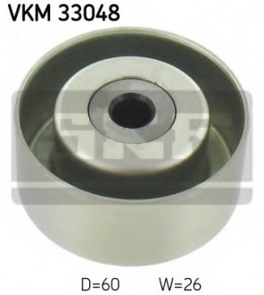 Паразитний / провідний ролик, поліклиновий ремінь VKM 33048 SKF VKM33048 (фото 1)