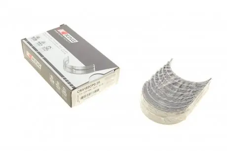 Вкладиші шатунні комплект AUDI/FORD/SEAT/SKODA/VW 1,9D/TD KING CR4182CP0.25