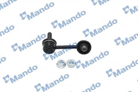 Стойка стабилизатора HYUNDAI/KIA Santafe/Sorento "RR "4WD "12>> + MANDO SLH0065 (фото 1)