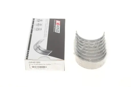 Вкладыши шатунные комплект FORD/MAZDA 2,0i 16V Duratec 04- KING CR4515SI