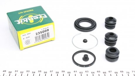 Ремкомплект суппорта (заднего) Toyota Camry 86-06 (d=35mm) (Aisin) FRENKIT 235009