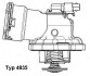 Термостат MERCEDES C(W204,S204)/E(W211) "3,2-3,5CDi "05>> WAHLER 4835.87D (фото 1)