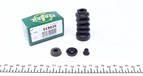 Ремкомплект цилиндра сцепления (рабочего) Mazda 626/6 (d=19mm) FRENKIT 519026 (фото 1)