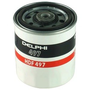 Фільтр паливний DAEWOO/FORD/MB/SSANGYONG запчасти DELPHI HDF497 (фото 1)