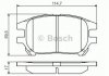 Гальмівні колодки дискові Lexus RX300 U1 2001-2003 F BOSCH 0986495140 (фото 1)